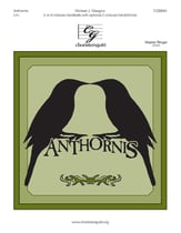 Anthornis Handbell sheet music cover